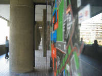 wayfinding in the barbican